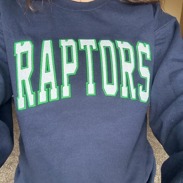 Customer photo review of Custom Embroidered Applique Glitter Mama Sweatshirt - Gift for Mom