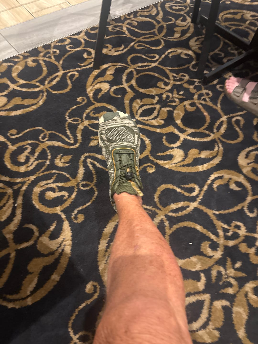 Customer photo review of Active II Pro - Barefoot Shoes
