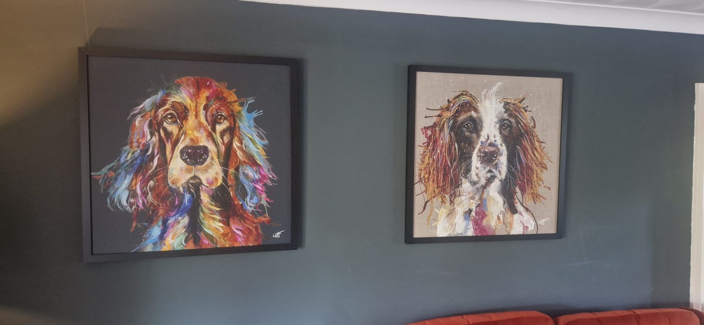 Customer photo review of Buddy By Louise Luton