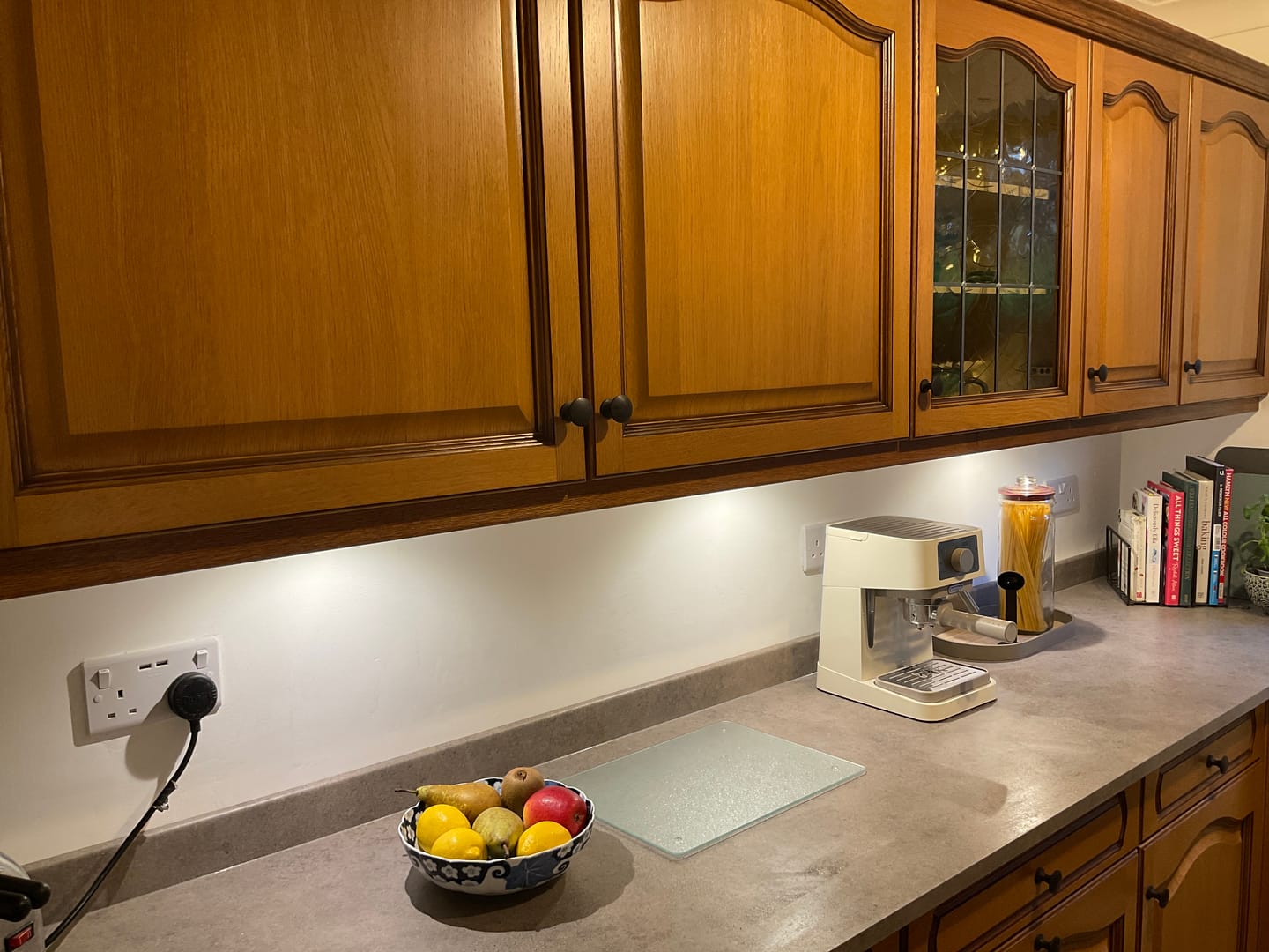 Customer photo review of Classic Cast Iron Cupboard Handles | Oxidised