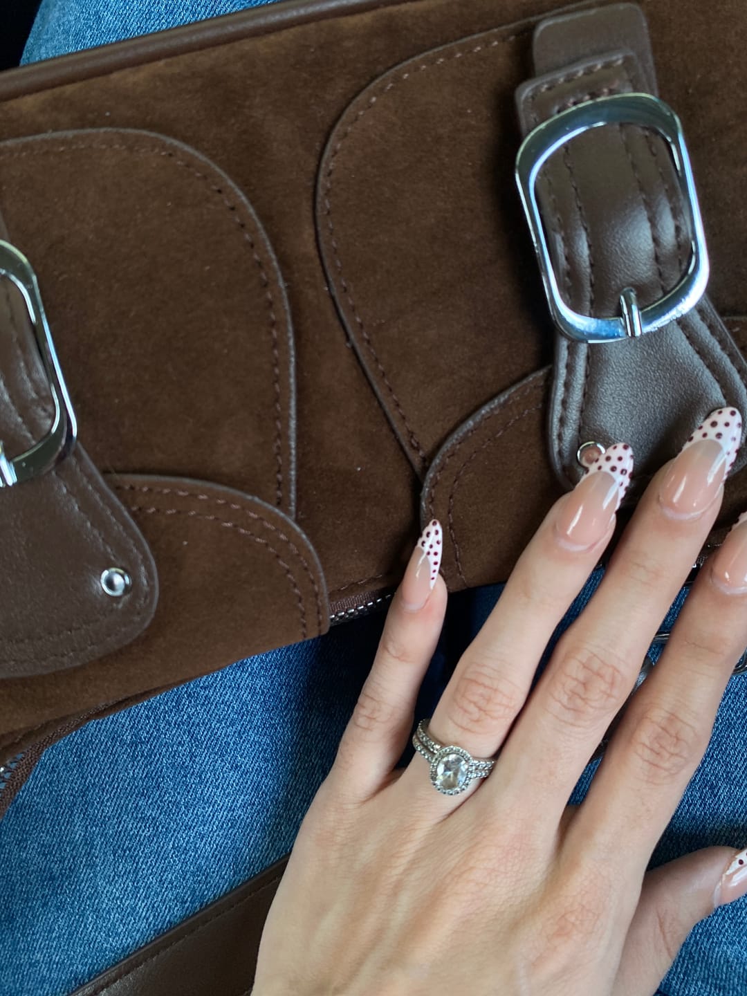 Customer photo review of ÁMBAR BAG