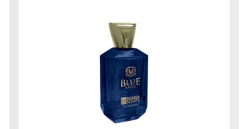 Customer photo review of Blue Eagle Perfume 100ml