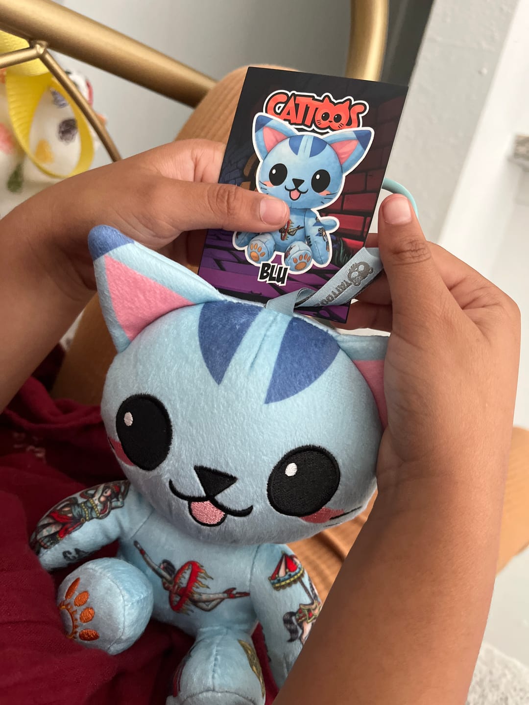 Customer photo review of Cattoos Plush Pendant Blind Box