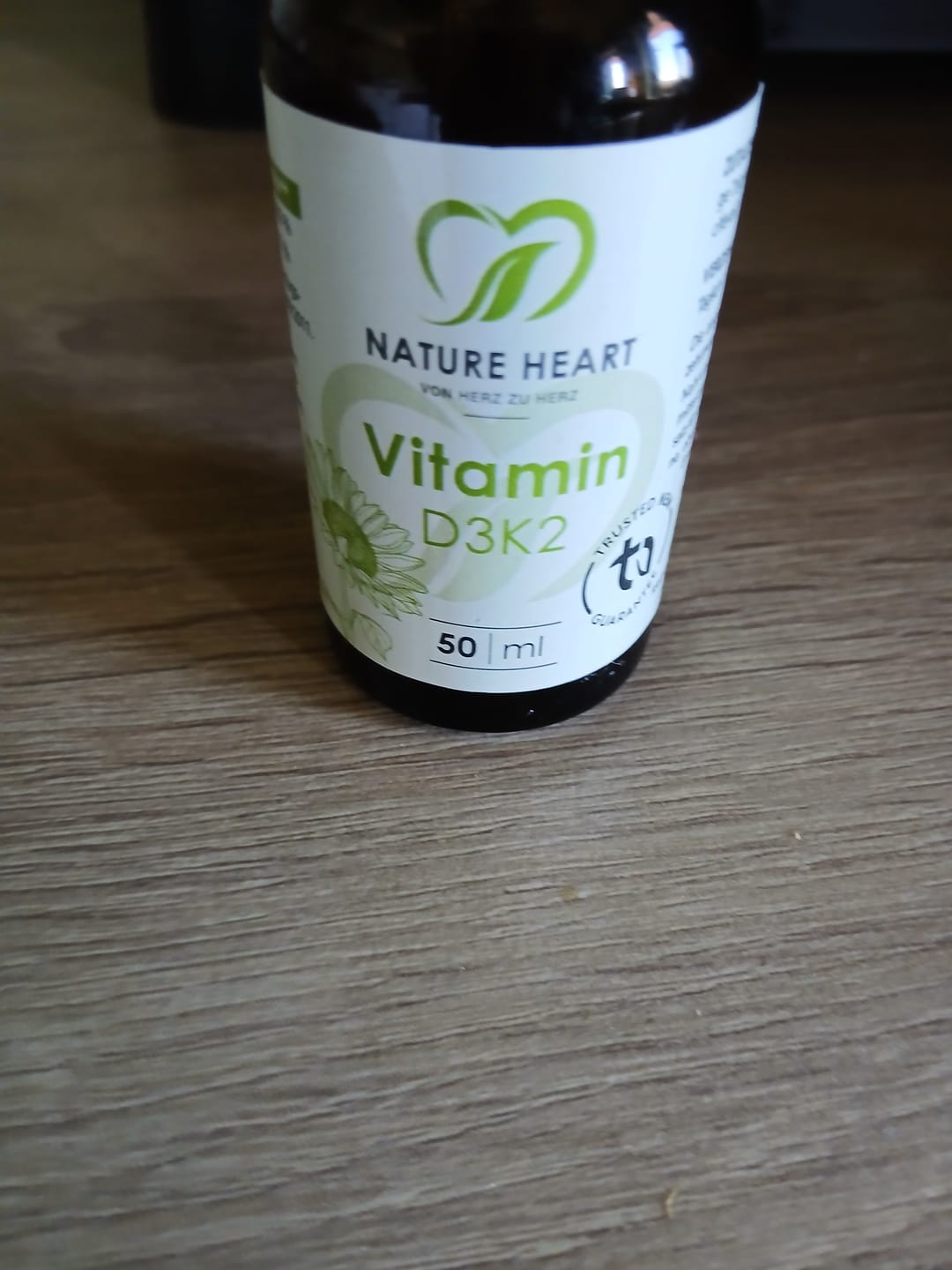 Customer photo review of Vitamin D3+K2 Tropfen