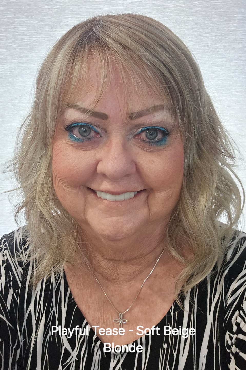 Customer photo review of PLAYFUL TEASE - Soft Beige Blonde