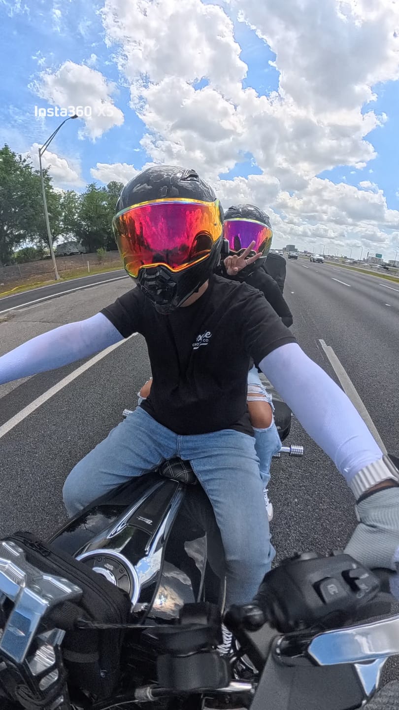 Customer photo review of C6 Shield Outer- Photochromic Red