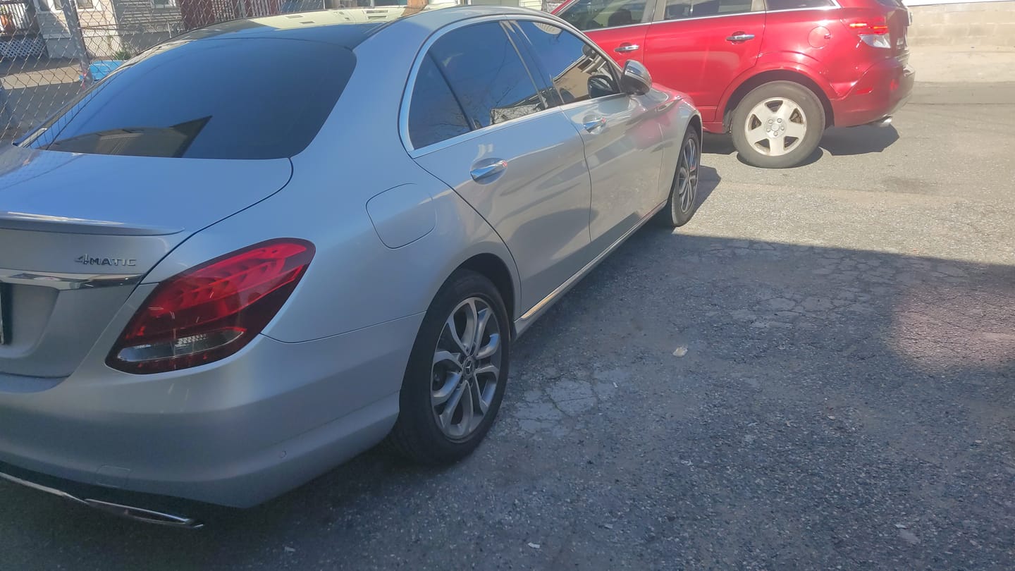 Customer photo review of Car Window Tint Film – Premium Carbon Series | RockRose | Best Seller on Amazon
