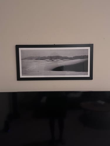 Customer photo review of Giclee Fine Art Prints. - Photo Rag / 1-Inch Border - 11x28