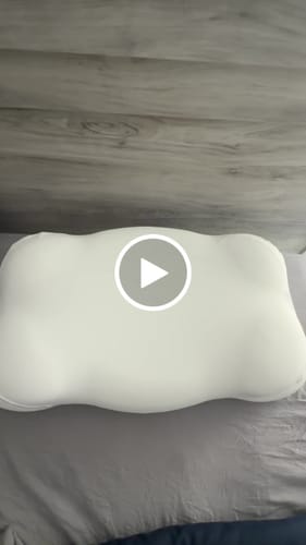 Customer video review of CloudAlign™ Pillow