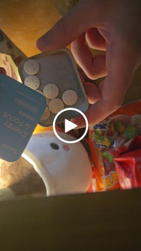 Customer video review of Energy & Focus Mints