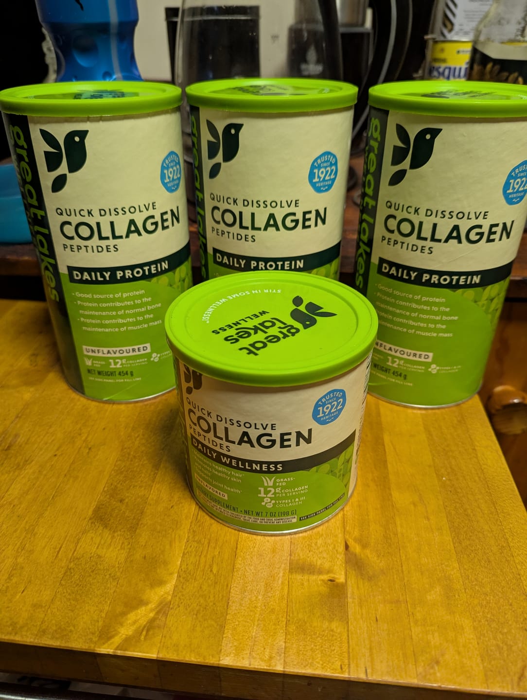 Customer photo review of Great Lakes Collagen Peptides