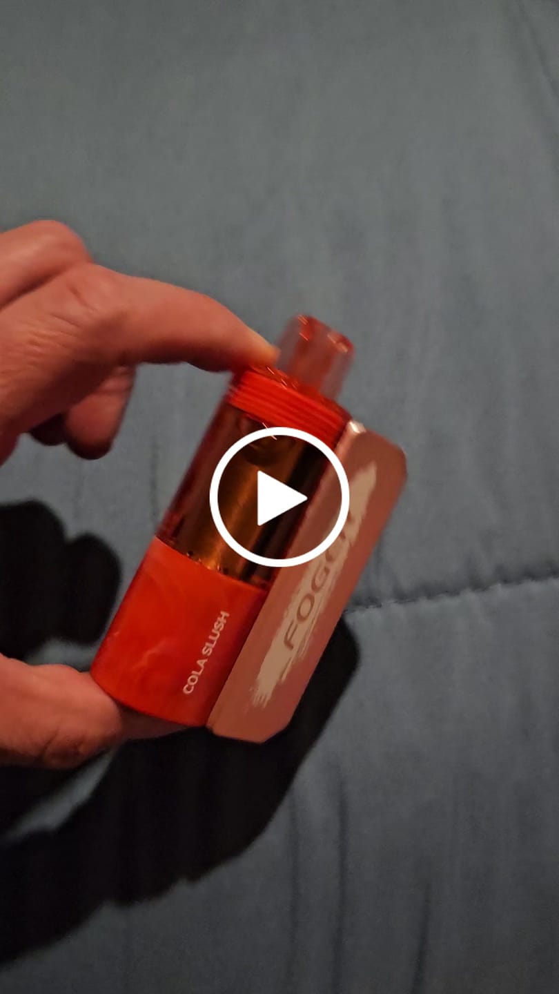 Customer video review of Cola Slush Foger Switch Pro 30k (POD)