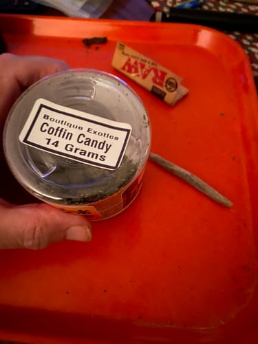Boutique Exotics - Coffin Candy - 14 Grams - Hybrid photo review