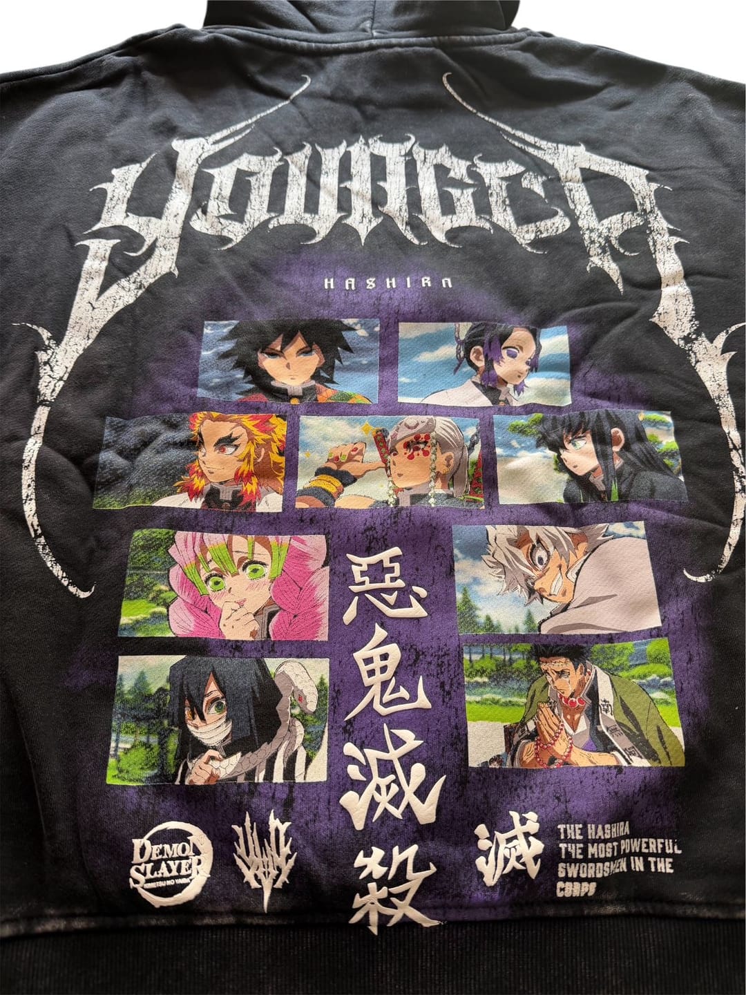 Customer photo review of 5068 - Demon Slayer: Kimetsu no Yaiba - Hoodies