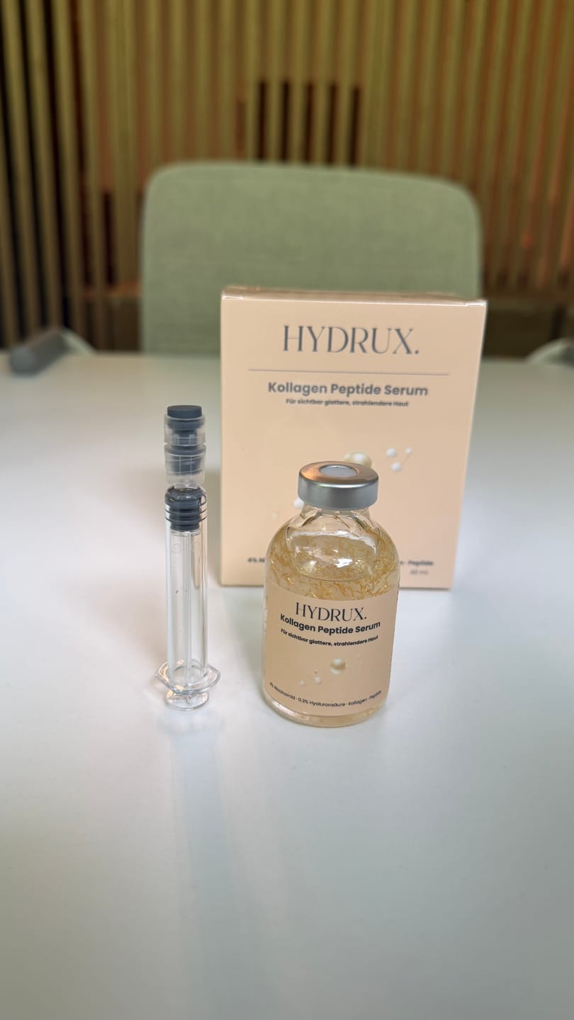 Customer photo review of Kollagen-Peptide Serum