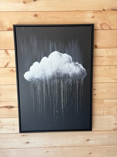 Customer photo review of Midnight Storm Print