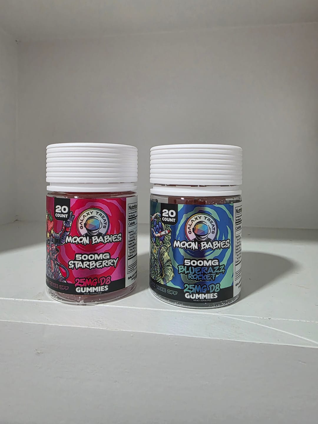 Customer photo review of Starberry D8 Gummies