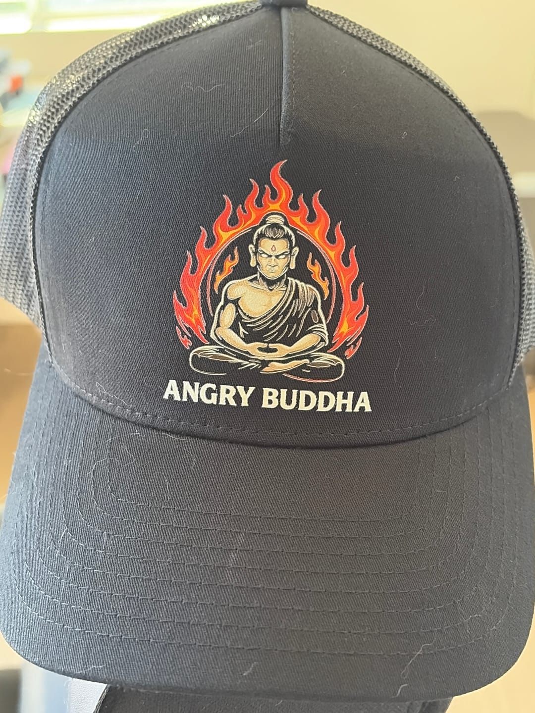 Customer photo review of Custom Hats