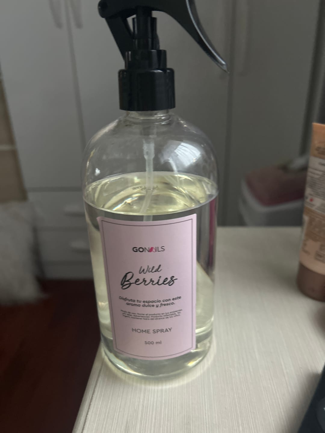 Customer photo review of Home Spray - Wild Berries