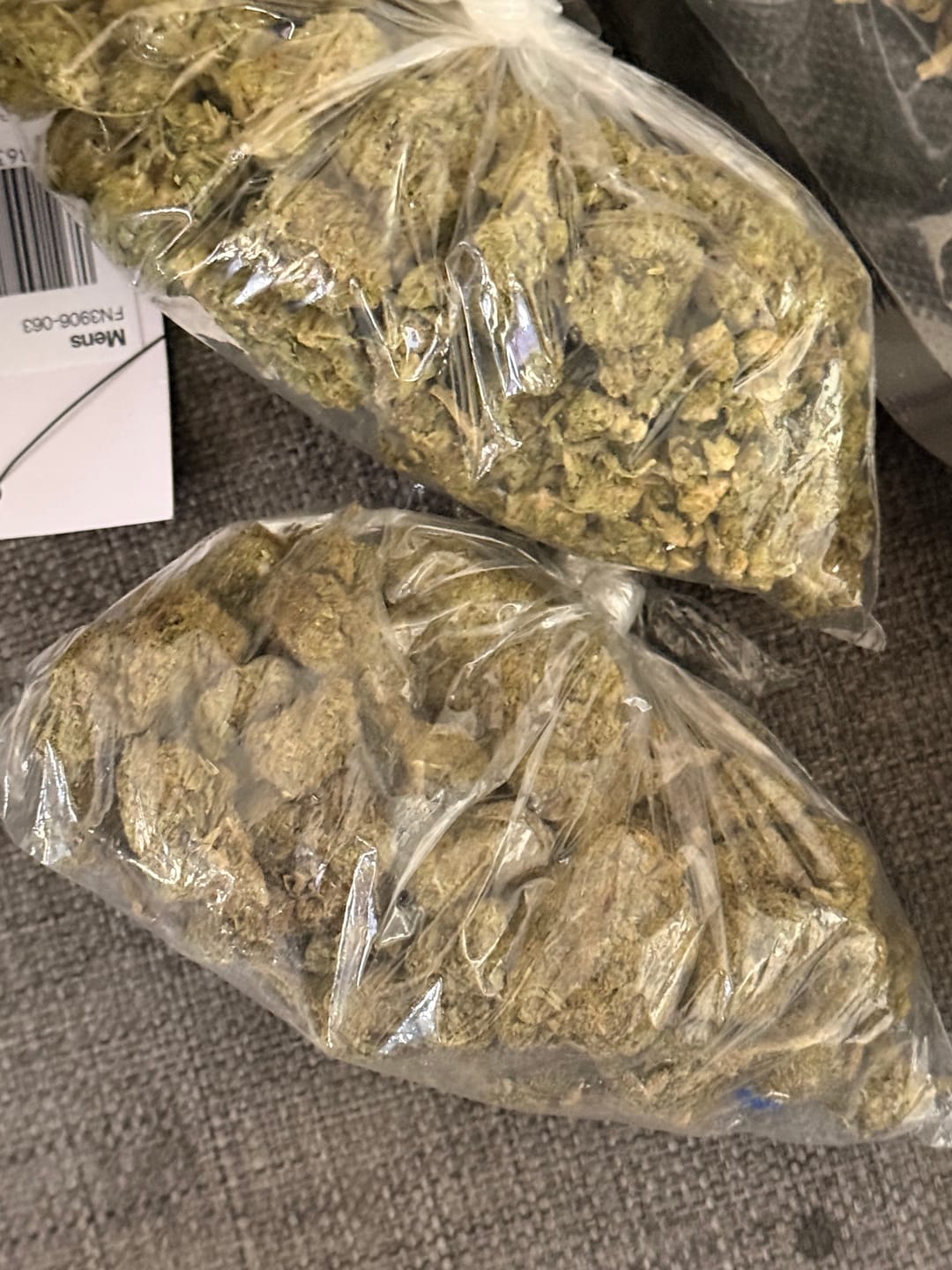 Customer photo review of Bruce Banner - Bulk - Hybrid