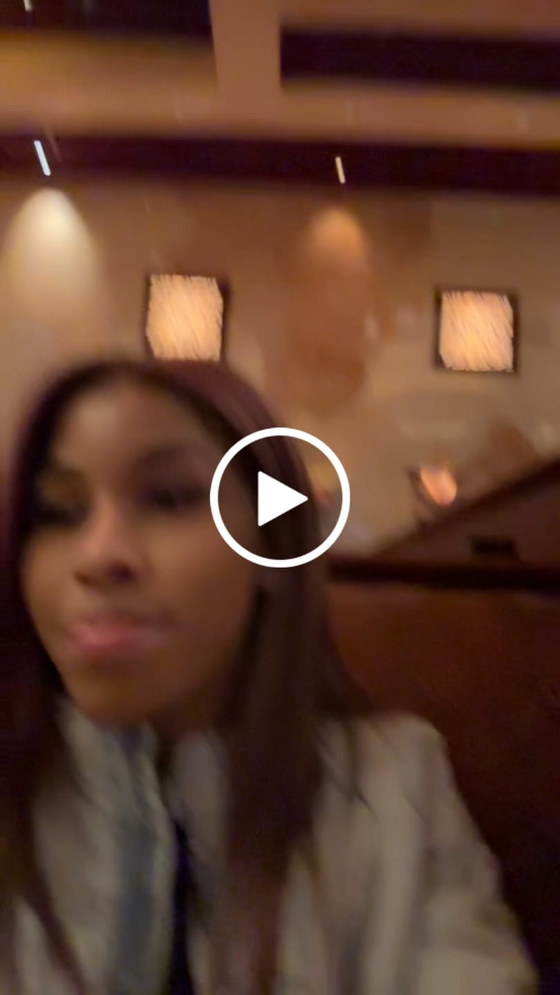 Customer video review of Raw Indian Loose Curly Bulk Braiding Hair