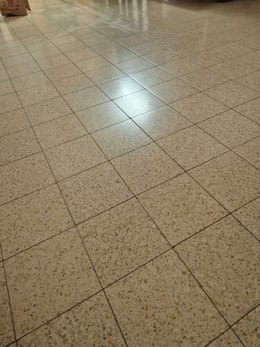 Customer photo review of דפי ניקוי לרצפה בניחוח לימון