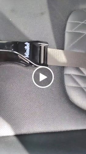 Customer video review of Pregnancy Safety Belt