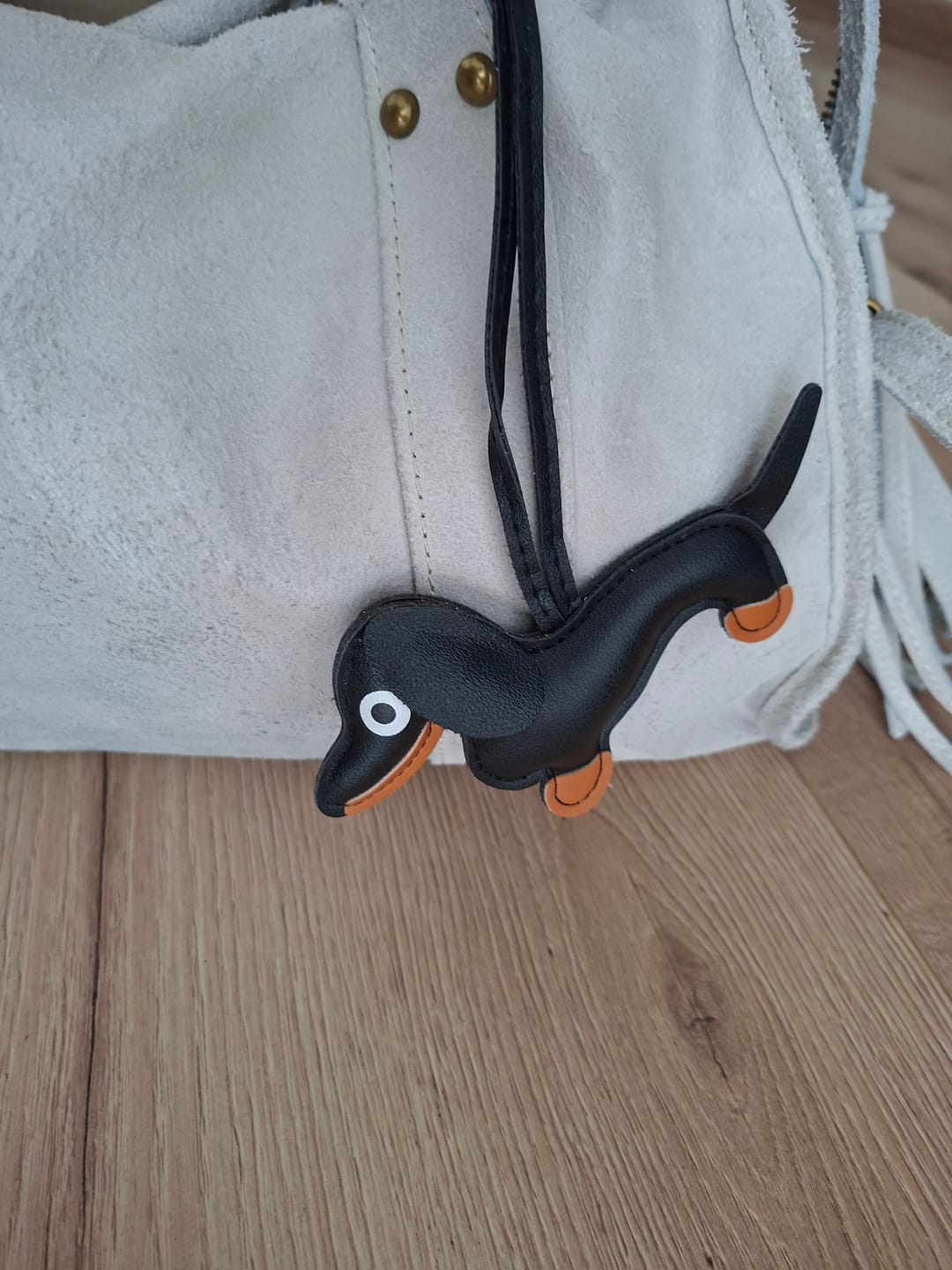 Customer photo review of Mystery pup charm