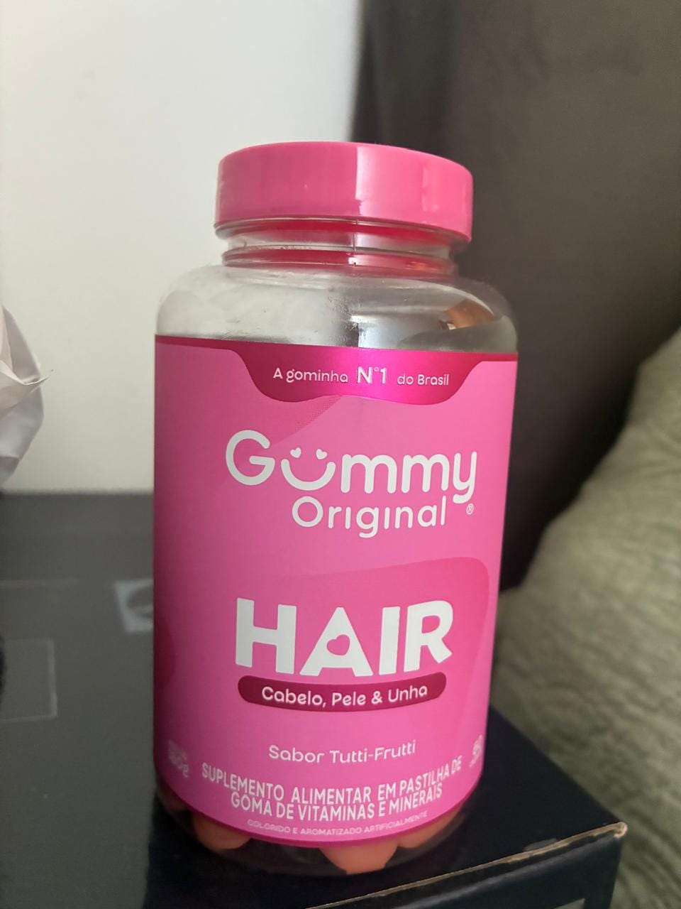 Customer photo review of Gummy Hair® - Tutti-Frutti 180 g