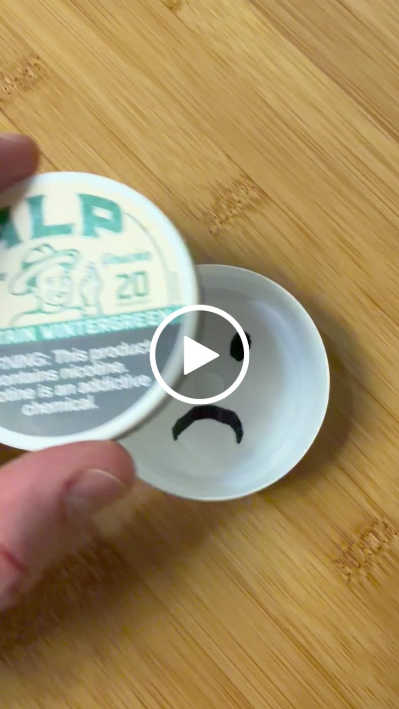 Customer video review of Mountain Wintergreen Nicotine Pouches