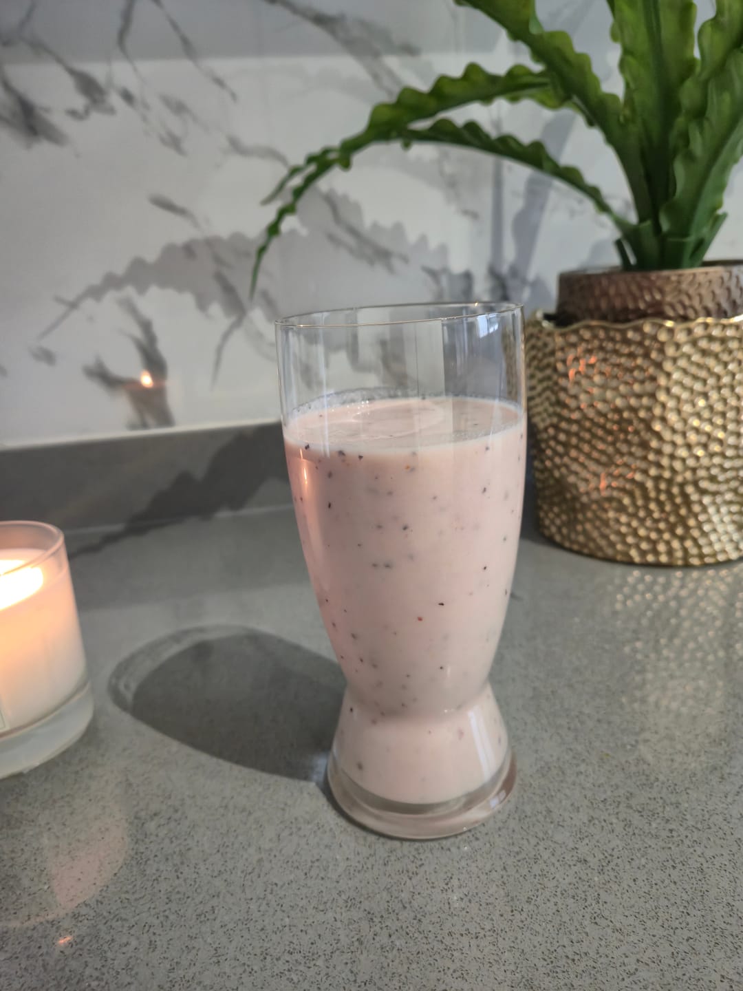Customer photo review of Glow From Within Collagen Single Servings
