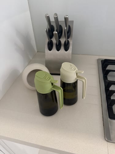 Customer photo review of 2 in 1 Oil Dispenser