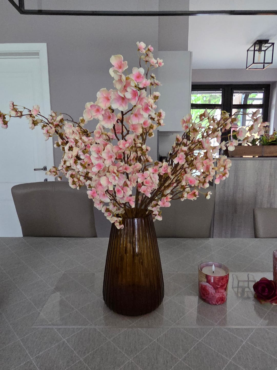 Customer photo review of Zijden Bloesem - Oudroze