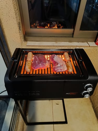 Customer photo review of Parrilla Eléctrica Mitgrill