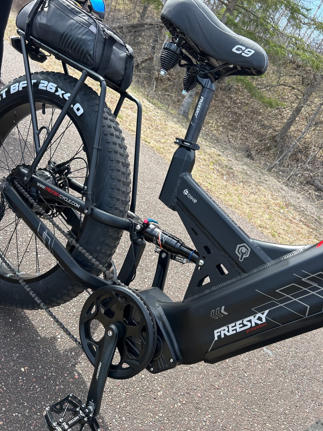 Customer photo review of DNM Air Shock