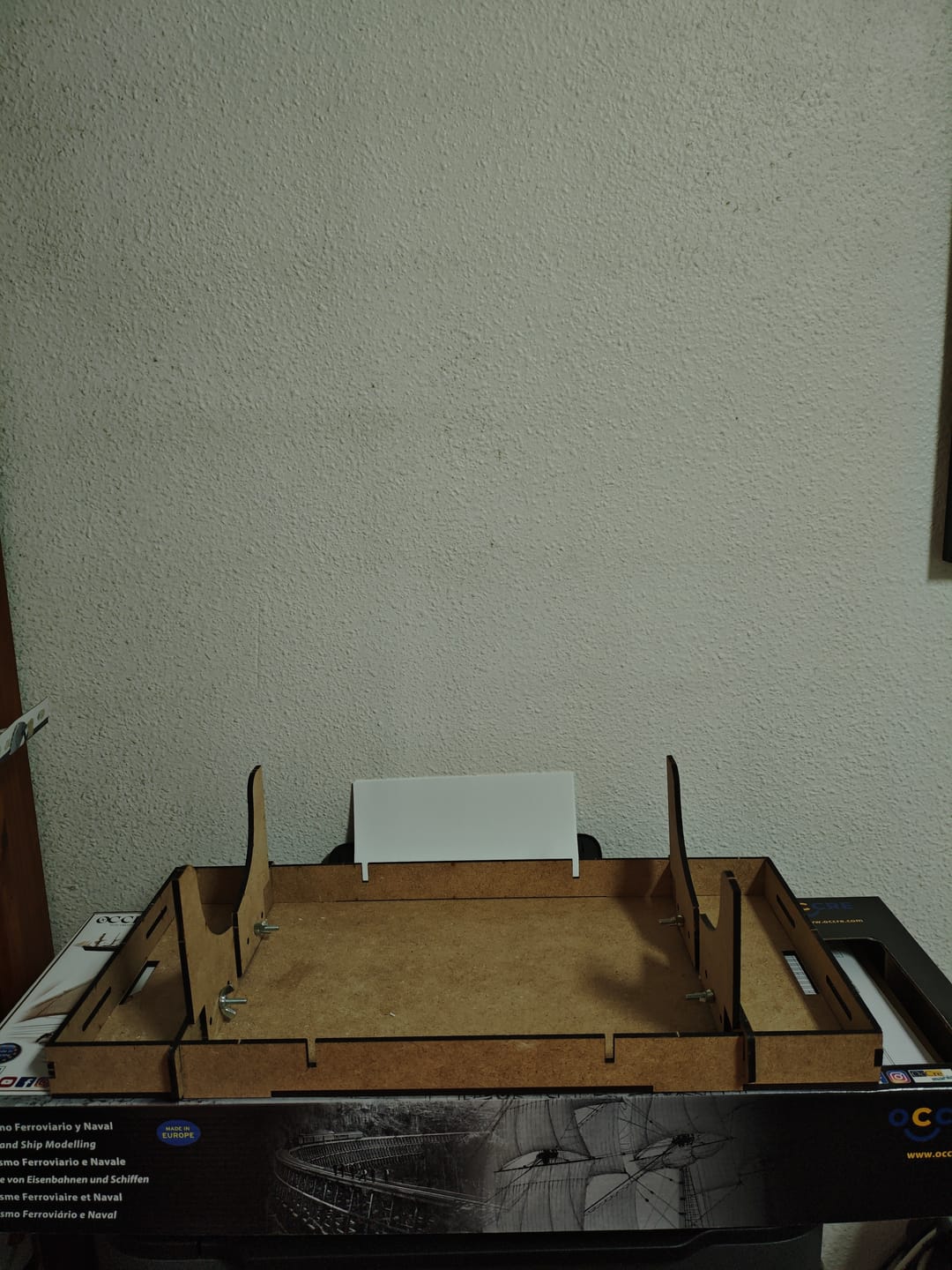 Customer photo review of Soporte trabajo