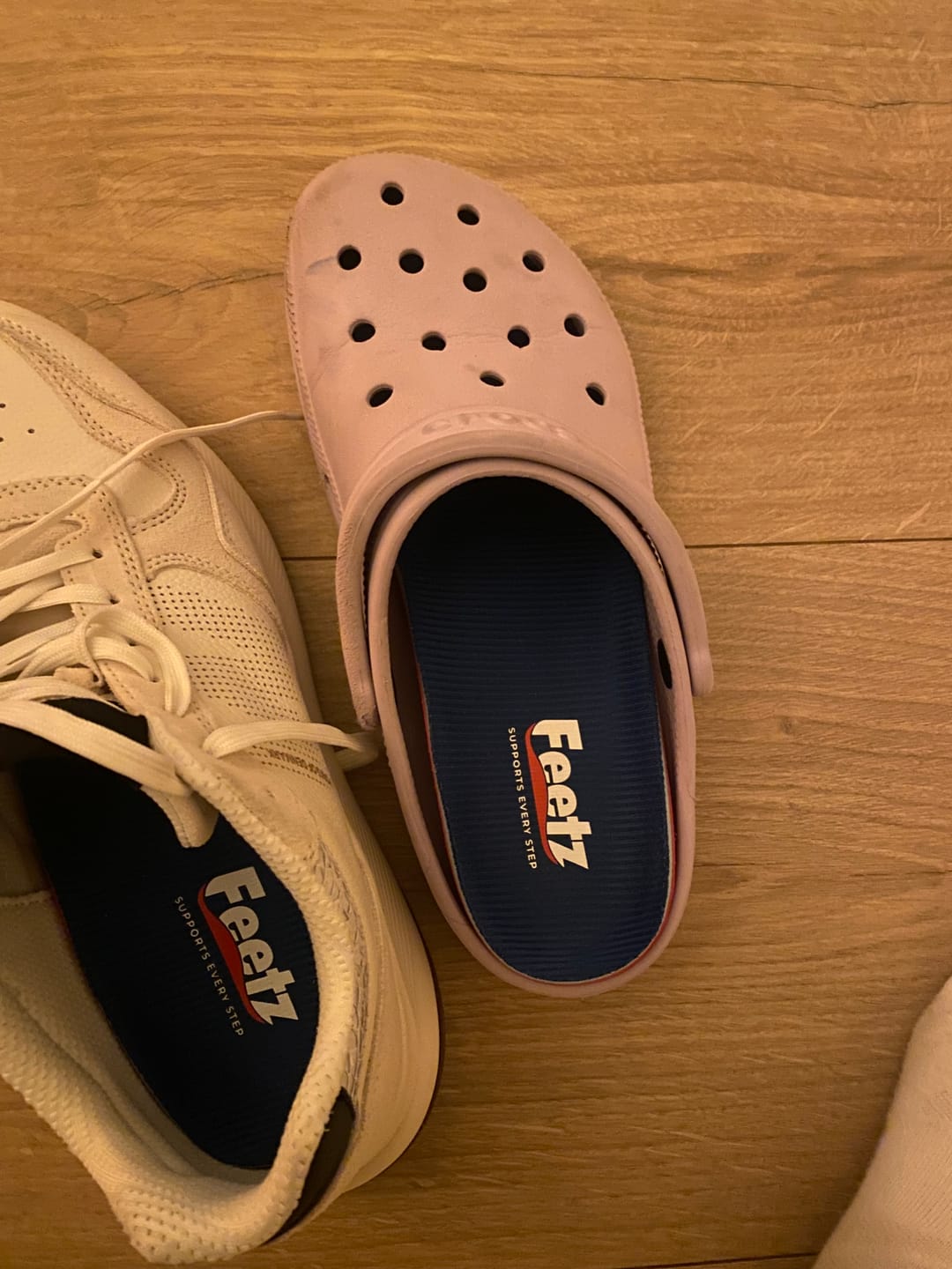 Customer photo review of Feetz® Blue One | Ultiem Hielcomfort