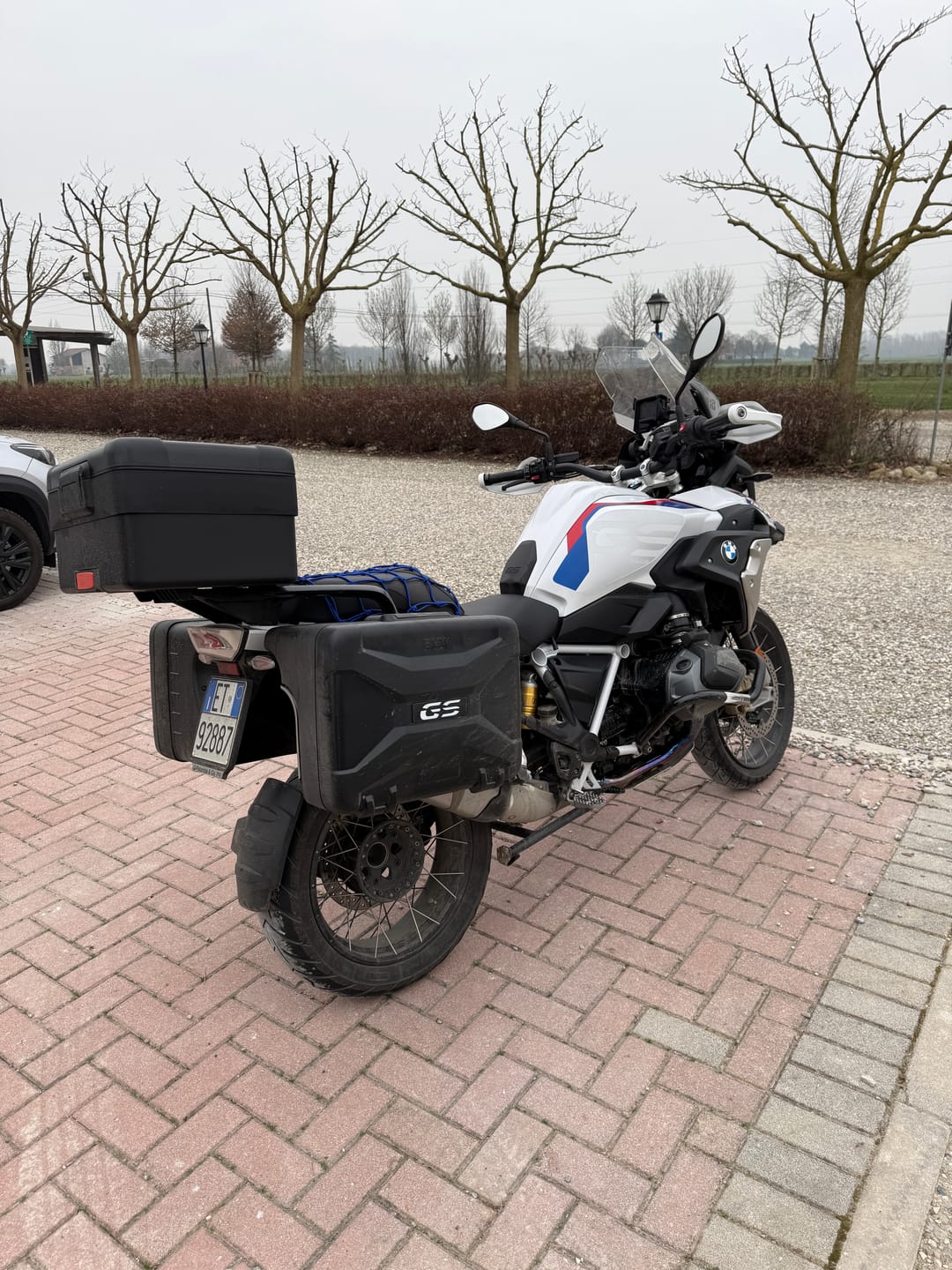 Customer photo review of Valigia Vario dx - F 750 GS - F 800 GS - F 850 GS - F 900 GS