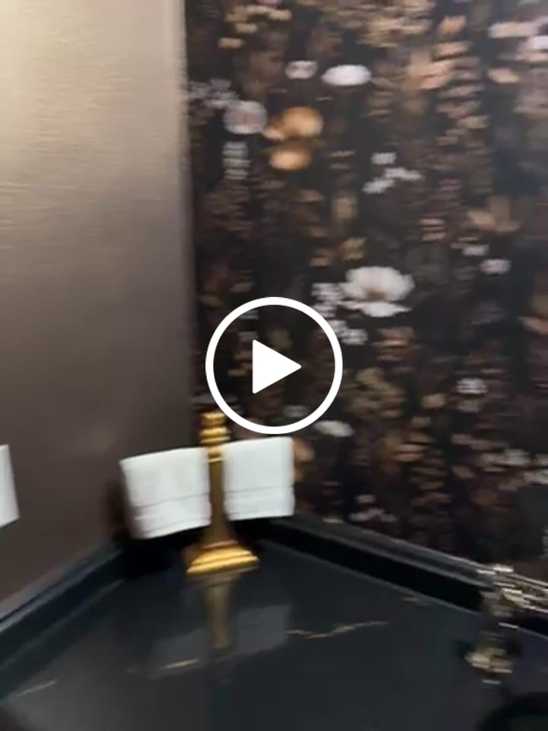 Customer video review of Metallic Paint