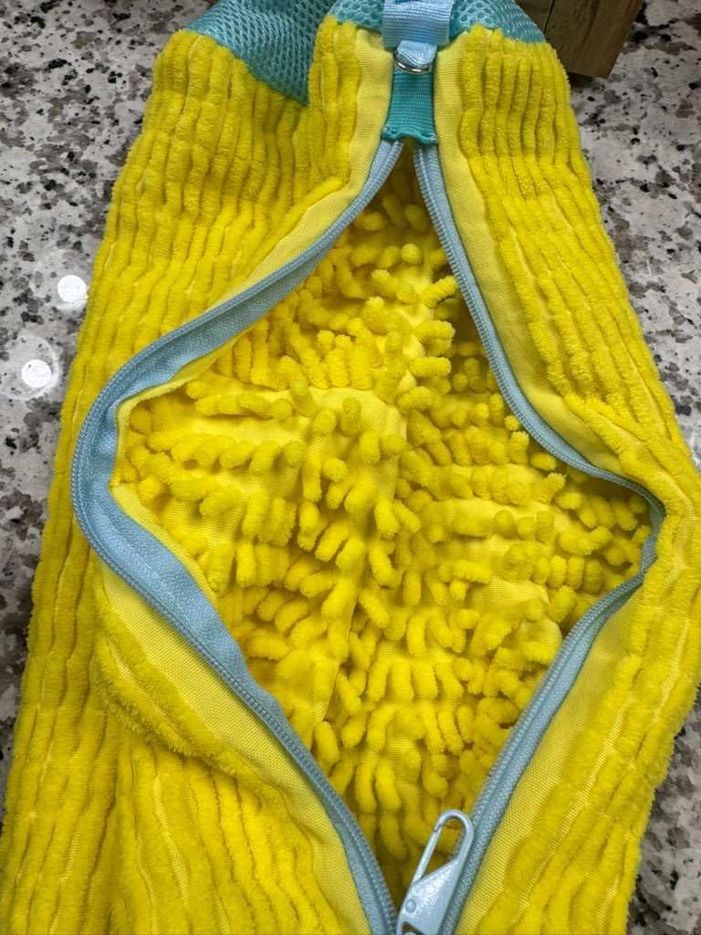 Customer photo review of SneakWash – Schuhwaschbeutel für Sneaker