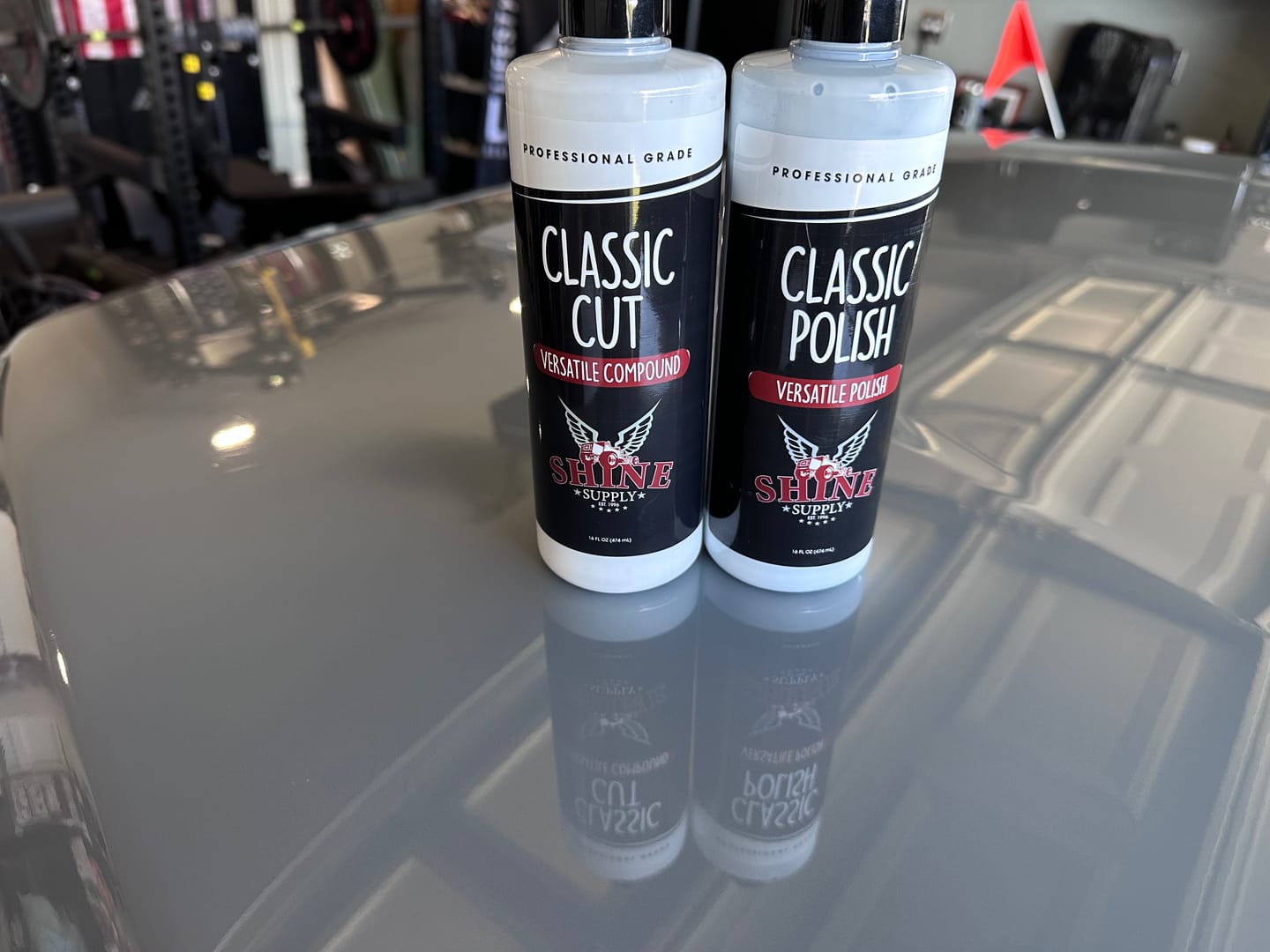 Customer photo review of Classic Cut - 16oz.