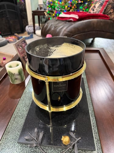 Customer photo review of Baby Big Ass Candle - Limited - Edition Dark & Handsome - 150 oz
