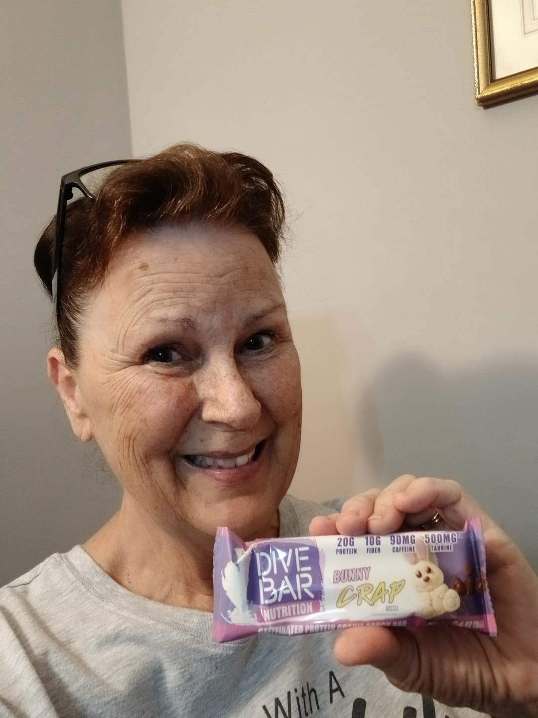 Customer photo review of Bunny Crap -  6 Bars