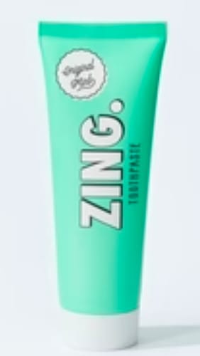 Customer photo review of Original Mint Toothpaste