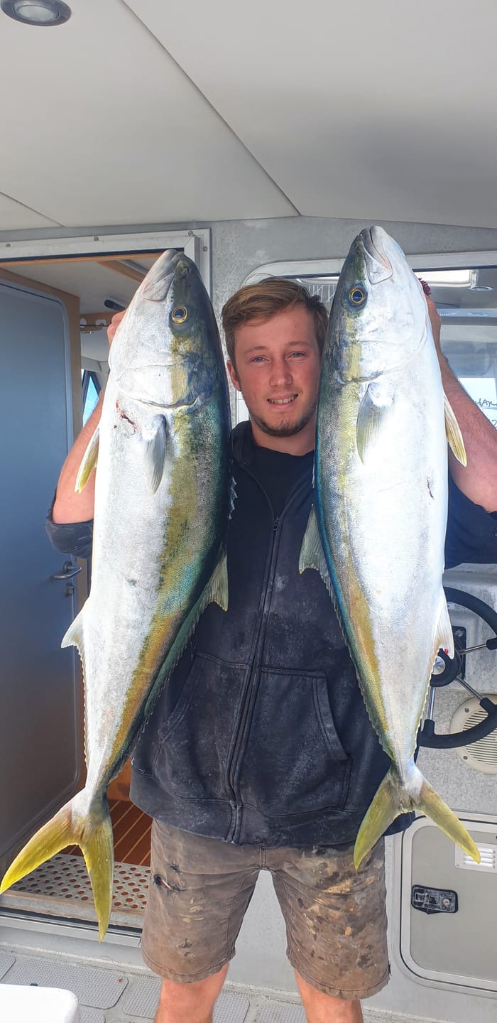 Customer photo review of Next - Ocean 50 Overhead Reel