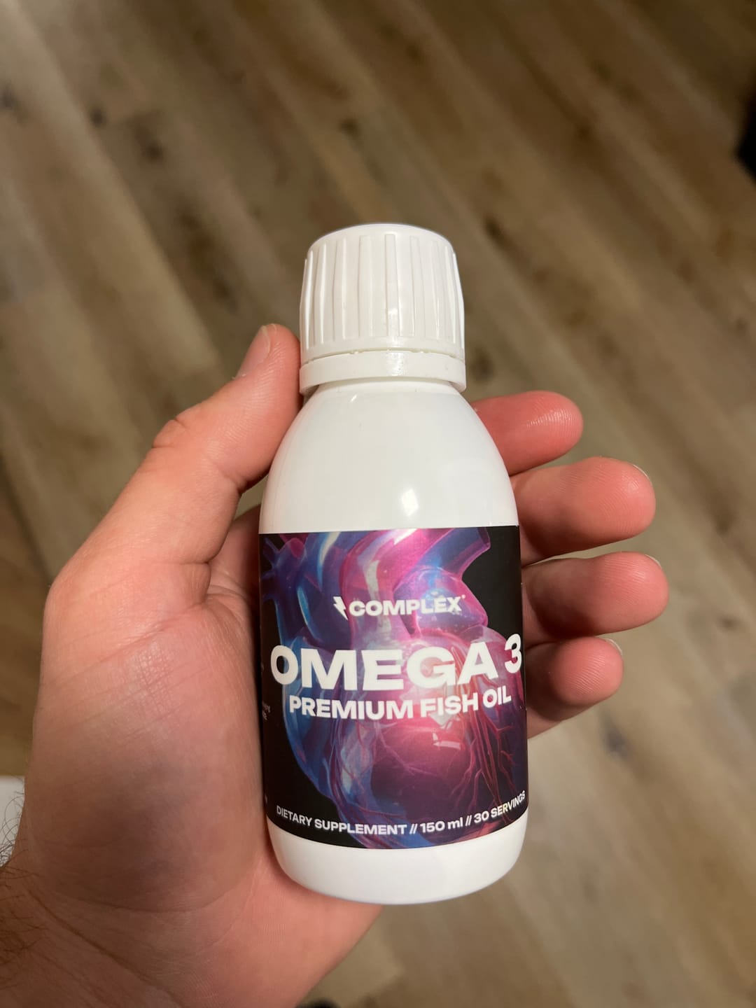 Customer photo review of Omega 3 Premium Fish Oil