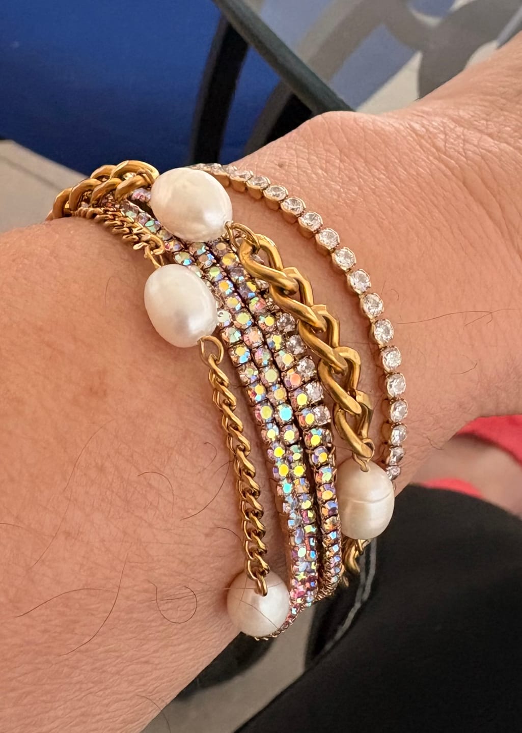 Customer photo review of Lucy Bracelet