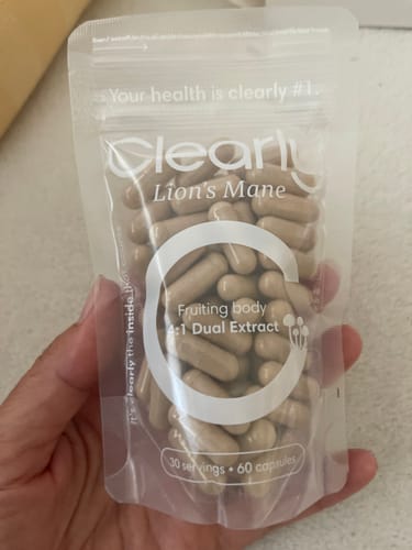 Customer photo review of Lion's Mane