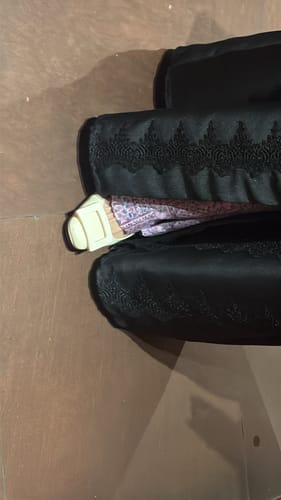 Customer photo review of Viv 25 Ballet Flats White Cowhide Leather Sheepskin 255209
