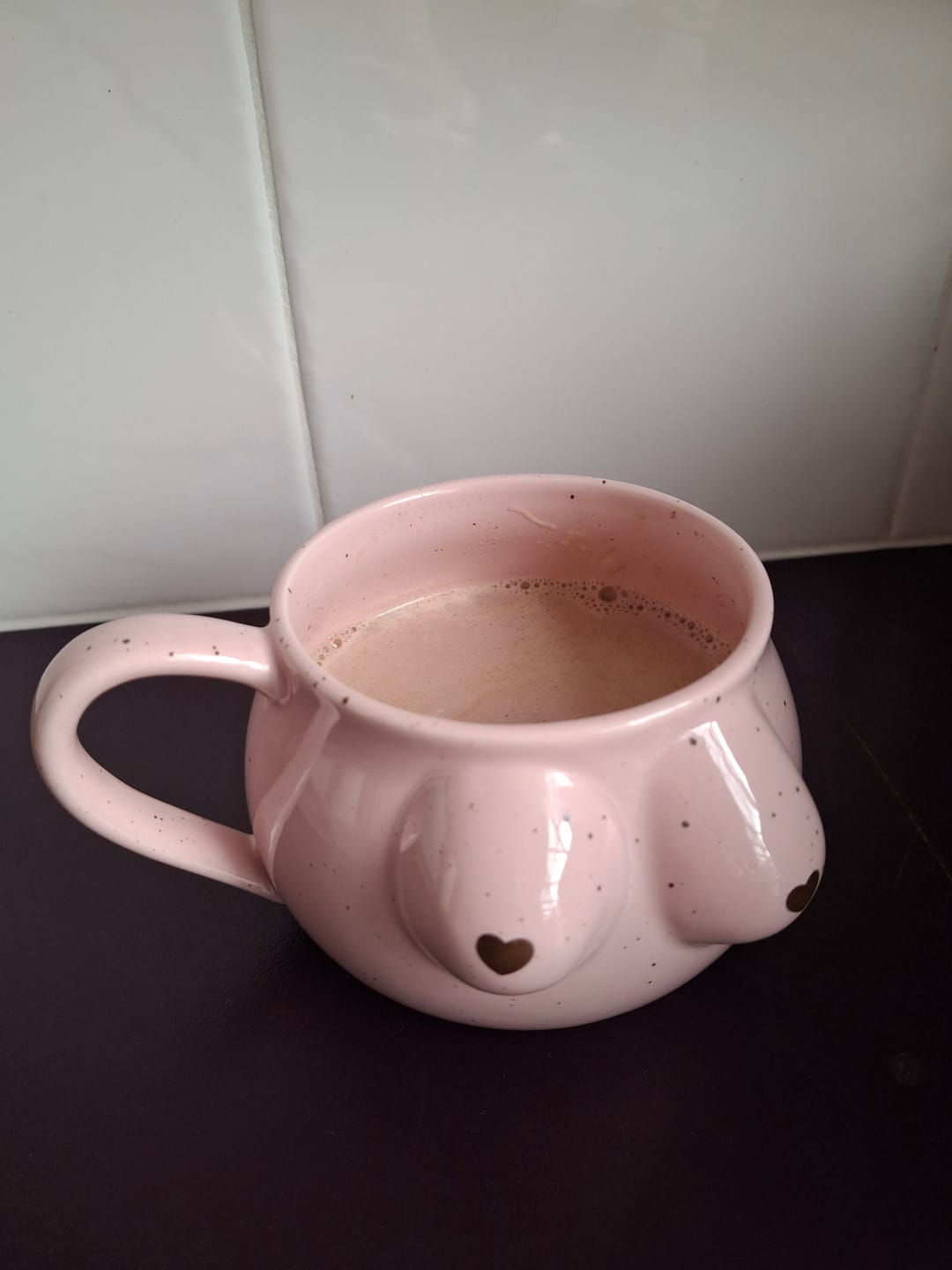 Customer photo review of Hot Drink Sample Pack - Hot Choc, Toffee Caramel Latte, White Hot Choc, Chai Latte
